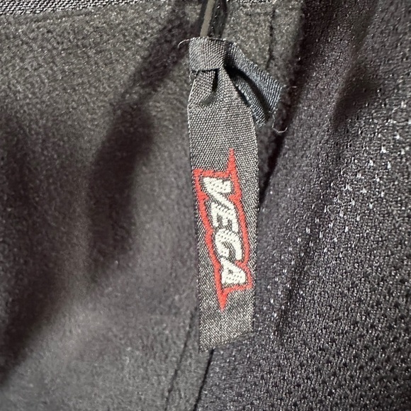 Vega Technical Gear Women’s Motorcycle Meridian Fleece Jacket Black Size XL - Picture 9 of 10